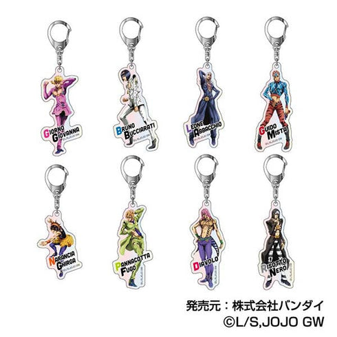 『ジョジョの奇妙な冒険 黄金の風』オーロラアクリルキーホルダー【BOX】